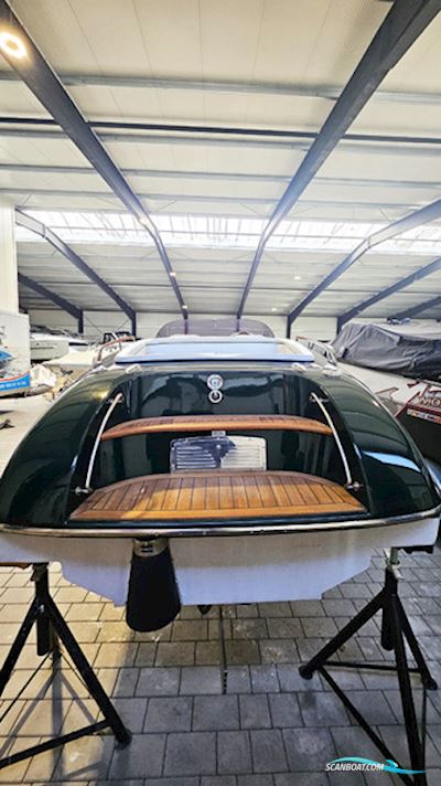 Frauscher 757 St. Tropez Motorboten 2006, met VW motor, Duitsland