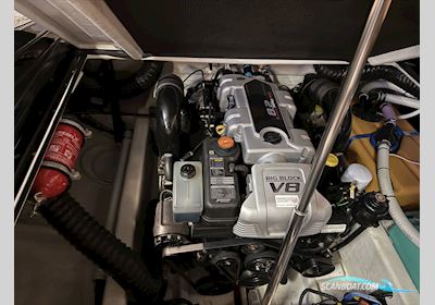 Frauscher 858 Fantom 2015 Motorboten 2015, met Mercruiser Mag Big Block V8 motor, Denemarken