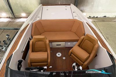 Frauscher Fantom 858 Motorboten 2015, met Mercruiser Mag HO Dts 430, 8,2L, Bravo 9-Antrieb motor, Duitsland