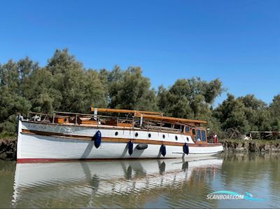 Fred Shepherd 53ft Gentlemens Motor Sailor Motorboten 1921, met Beta motor, France