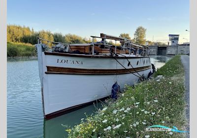 Fred Shepherd 53ft Gentlemens Motor Sailor Motorboten 1921, met Beta 90 motor, France
