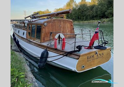 Fred Shepherd 53ft Gentlemens Motor Sailor Motorboten 1921, met Beta 90 motor, France