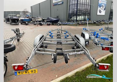 Freewheel Trailer 3000 BT 2514/3014 GT Motorboten 2015, The Netherlands