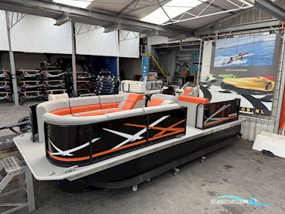 Funcruiser Pontoon 650 - NIEUW Motorboten 2024, The Netherlands