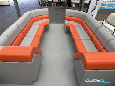 Funcruiser Pontoon 650 - NIEUW Motorboten 2024, The Netherlands