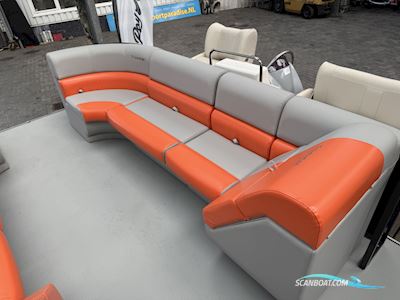 Funcruiser Pontoon 650 - NIEUW Motorboten 2024, The Netherlands