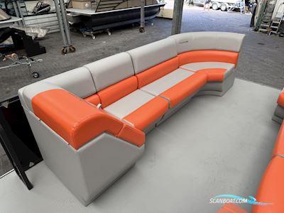 Funcruiser Pontoon 650 - NIEUW Motorboten 2024, The Netherlands