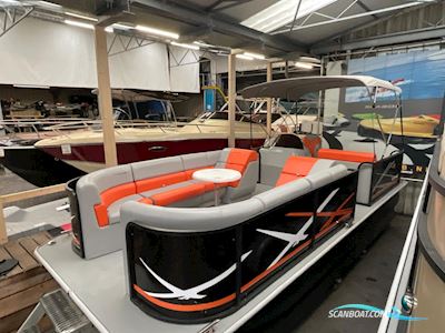 Funcruiser Pontoon 650 - NIEUW Motorboten 2026, The Netherlands