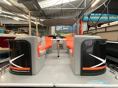 Funcruiser Pontoon 650 - NIEUW Motorboten 2026, The Netherlands