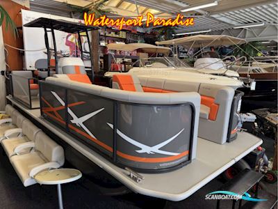 Funcruiser Pontoon 650 - NIEUW Motorboten 2026, The Netherlands