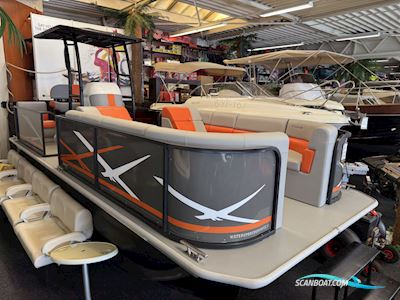 Funcruiser Pontoon 650 - NIEUW Motorboten 2026, The Netherlands
