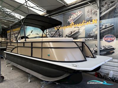 Funcruiser Pontoon 650 - NIEUW Motorboten 2026, The Netherlands