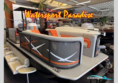 Funcruiser Pontoon 650 - Nieuw Motorboten 2024, The Netherlands