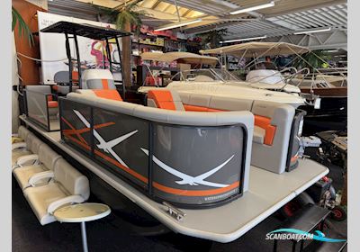 Funcruiser Pontoon 650 - Nieuw Motorboten 2024, The Netherlands