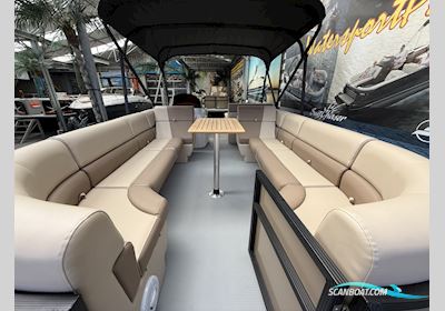 Funcruiser Pontoon 650 - Nieuw Motorboten 2024, The Netherlands