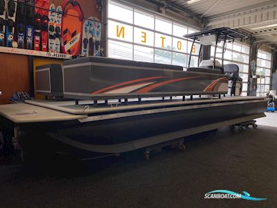 Funcruiser Pontoon 850 - Nieuw Motorboten 2026, The Netherlands