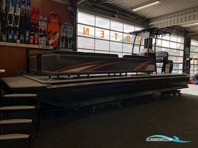 Funcruiser Pontoon 850 - Nieuw Motorboten 2026, The Netherlands