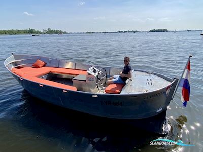 G-Boats 696 Classic Motorboten 2018, met Suzuki motor, The Netherlands