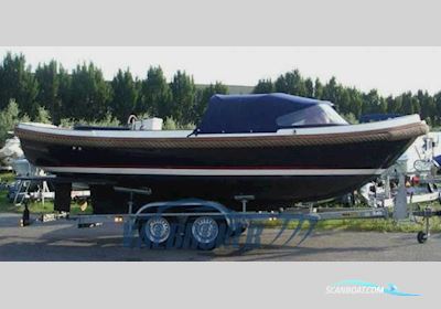 GOZZO OLANDESE Makma Loungevlet Motorboten 2009, met Yanmar 3YM30 motor, Italië