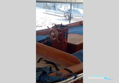 GOZZO in legno Motorboten 2004, met Vetus M206A402A motor, Italië