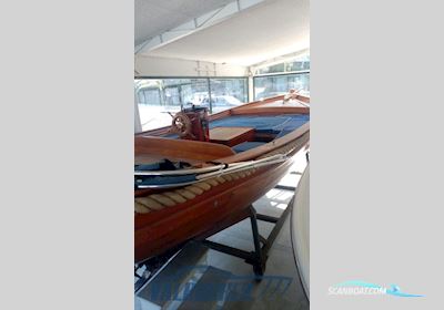 GOZZO in legno Motorboten 2004, met Vetus M206A402A motor, Italië