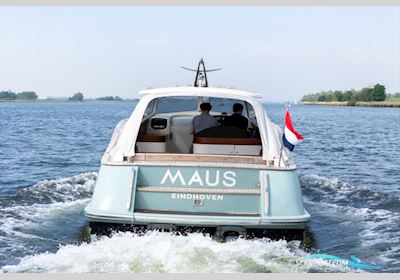 Gagliotta Grand Azur Classic 33 Motorboten 2006, met Volvo Penta D4 260 pk. motor, The Netherlands