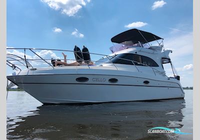 Galeon 330 Fly + 2x Volvo Penta Diesel Motorboten 2008, met Volvo Penta motor, Duitsland