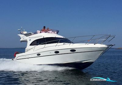 Galeon 330 Fly Motorboten 2007, met Volvo Penta D6 - 350 motor, Finland