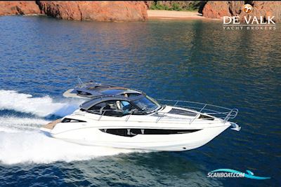 Galeon 335 Hts Motorboten 2018, met Volvo motor, France