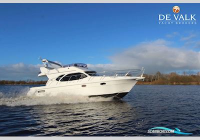 Galeon 380 Fly Motorboten 2005, met Volvo Penta motor, The Netherlands