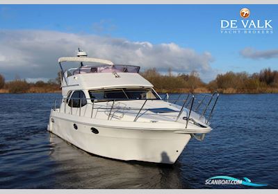 Galeon 380 Fly Motorboten 2005, met Volvo Penta motor, The Netherlands