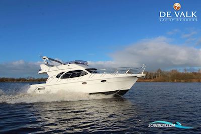 Galeon 380 Fly Motorboten 2005, met Volvo Penta motor, The Netherlands