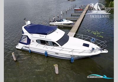 Galeon 380 Fly Motorboten 2003, met Volvo Penta motor, Duitsland