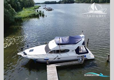 Galeon 380 Fly Motorboten 2003, met Volvo Penta motor, Duitsland