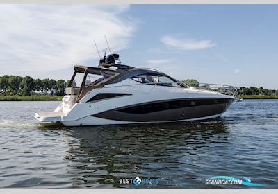 Galeon 385 HTS Motorboten 2011, met Volvo Penta is een toonaangevende fabrikant van maritieme en industriële motoren, bekend om hun betrouwbaarheid, innovatie en krachtige prestaties. motor, The Netherlands