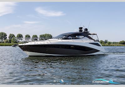Galeon 385 HTS Motorboten 2011, met Volvo Penta is een toonaangevende fabrikant van maritieme en industriële motoren, bekend om hun betrouwbaarheid, innovatie en krachtige prestaties. motor, The Netherlands