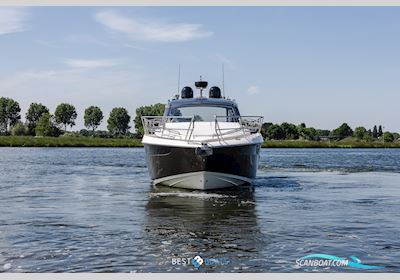 Galeon 385 HTS Motorboten 2011, met Volvo Penta is een toonaangevende fabrikant van maritieme en industriële motoren, bekend om hun betrouwbaarheid, innovatie en krachtige prestaties. motor, The Netherlands