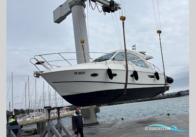 Galeon 390 HT Motorboten 2009, met VOLVO PENTA D4-260 motor, Kroatië