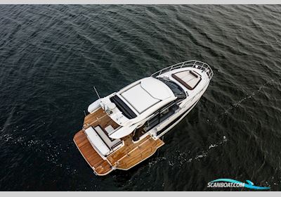 Galeon 410 HTC Motorboten 2026, met 2 X 300 HK påhængsmotor motor, Denemarken