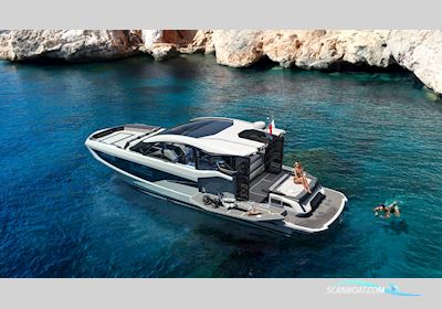 Galeon 435 GTI Motorboten 2024, met Twin Volvo D6 IPS 650 motor, Denemarken