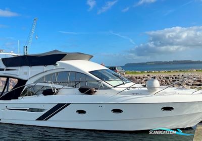 Galeon 440 Fly Motorboten 2008, met Volvo Penta D9-500 motor, Denemarken