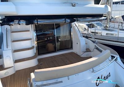 Galeon 440 Fly Motorboten 2008, met Volvo Penta D9-500 motor, Denemarken