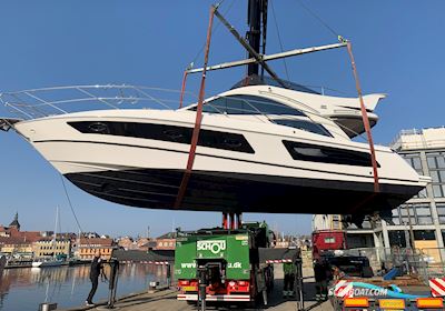 Galeon 440 Fly Motorboten 2007, met Volvo Penta IPS 600 motor, Denemarken