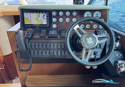 Galeon 440 Fly Motorboten 2007, met Volvo Penta IPS 600 motor, Denemarken