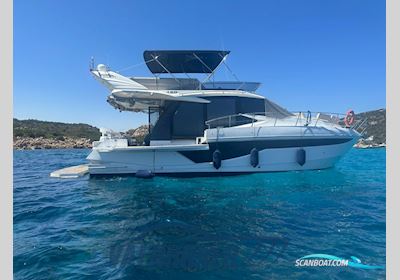 Galeon 460 fly Motorboten 2022, met Volvo Penta D8 motor, Italië