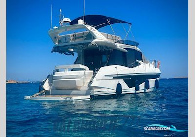 Galeon 460 fly Motorboten 2022, met Volvo Penta D8 motor, Italië