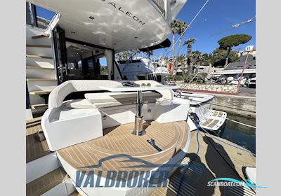 Galeon 460 fly Motorboten 2022, met Volvo Penta D8 motor, Italië