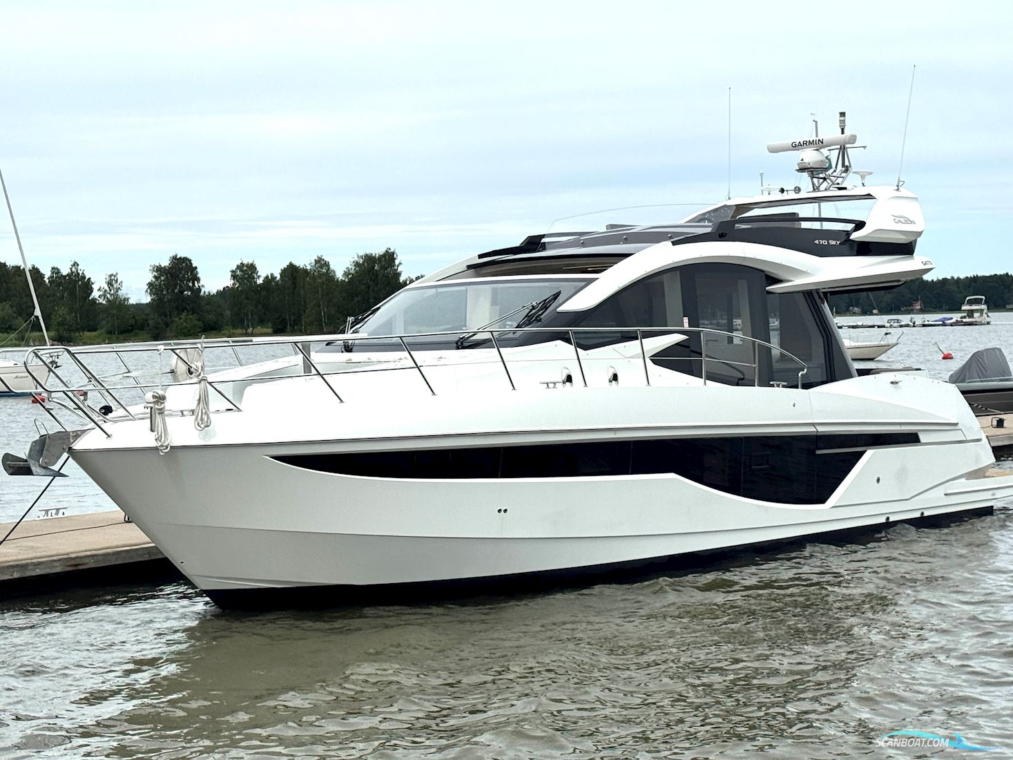 Galeon 470 Sky Motorboten 2018, met Volvo Penta D8-600 motor, Finland