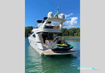 Galeon 530 Fly Volvo Penta D12-715 Evc Motorboten 2008, met Volvo Penta D12-715 Evc motor, Sweden