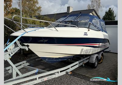 Galeon 620 Sport m. Trailer. Solgt. Motorboten 2008, met Honda BF150Lru motor, Denemarken